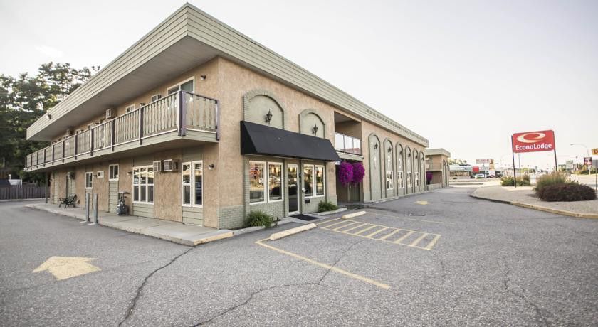 Econo Lodge Вернон Экстерьер фото